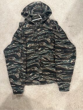 Supply & demand hoodie m 2 zippers